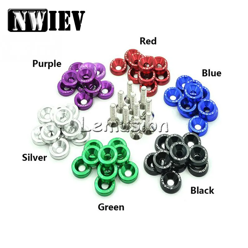 NWIEV Car Styling For Acura Chevrolet Cruze Aveo Peugeot 307 308 Seat Leon Mazda 3 6 CX-5 BMW modified screw gaskets six colors
NWIEV Car Styling For Acura Chevrolet Cruze Aveo Peugeot 307 308 Seat Leon Mazda 3 6 CX-5 BMW modified screw gaskets six colors