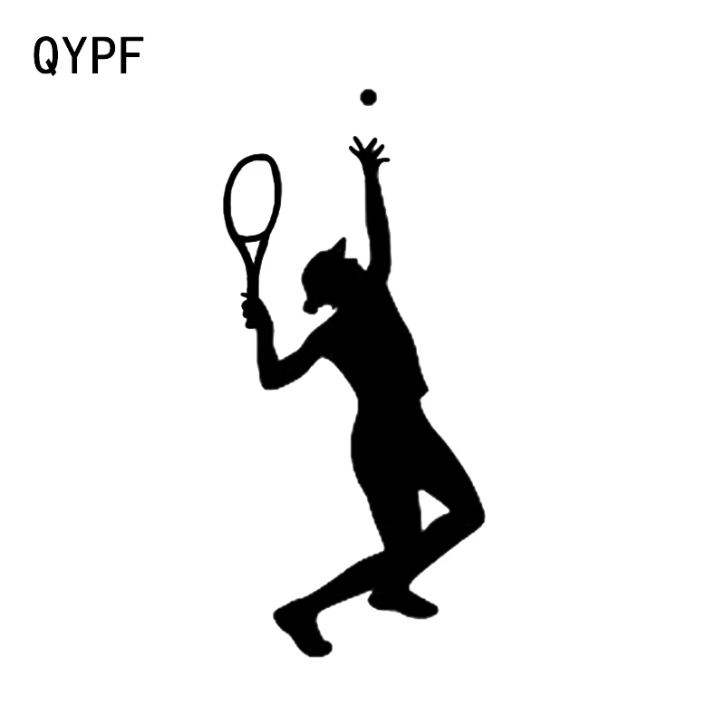 QYPF 7.8*17CM Coolest Sport Tennis Decor Car Sticker Vinyl Bumper Window Decals C16-1548
QYPF 7.8*17CM Coolest Sport Tennis Decor Car Sticker Vinyl Bumper Window Decals C16-1548