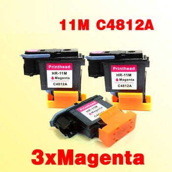 3pcs Magenta Printhead C4812A replacement compatible for hp11 compatible for hp 11 500 510 800
3pcs Magenta Printhead C4812A replacement compatible for hp11 compatible for hp 11 500 510 800