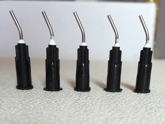 100Pcs/bag Dental Pre Bent Flow Needle Tips 18 Gauge SEALANT CEMENT black Free shipping
100Pcs/bag Dental Pre Bent Flow Needle Tips 18 Gauge SEALANT CEMENT black Free shipping