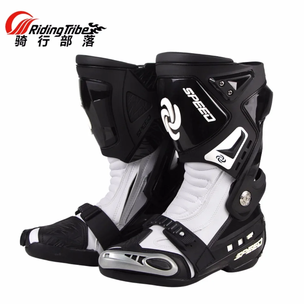 Motorcycle Protective boots Speed Microfiber Leather Motocross Boot Street Road riding Motorbotas Motorcycle boot B1005
Motorcycle Protective boots Speed Microfiber Leather Motocross Boot Street Road riding Motorbotas Motorcycle boot B1005