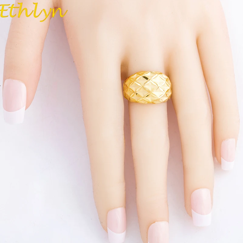 Ethlyn Jewelry Mom's Jewelry Gift Women's Wedding Rings Gold Color Copper Ring Fashion Women Jewelry R48
Ethlyn Jewelry Mom's Jewelry Gift Women's Wedding Rings Gold Color Copper Ring Fashion Women Jewelry R48