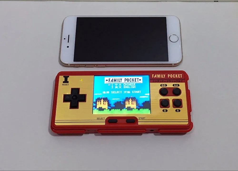 Mini Retro Portable Handheld Game Player Family Pocket Built in 638 Games 8 Bit Portable Video Console Durable Best Gift