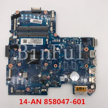 High quality For 14 14-AN Laptop motherboard 858047-601 858047-501 858047-001 6050A2822801-MB-A01 UMA A2-7110 100% full Tested
High quality For 14 14-AN Laptop motherboard 858047-601 858047-501 858047-001 6050A2822801-MB-A01 UMA A2-7110 100% full Tested