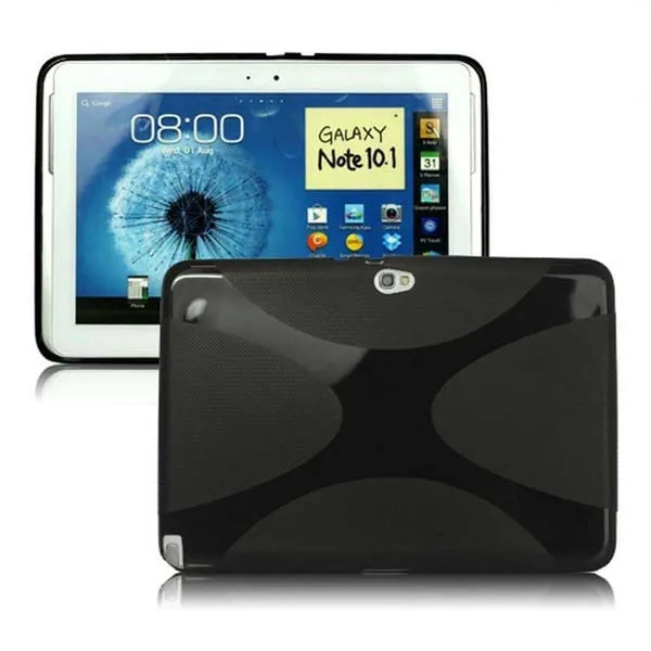 X Line Matte TPU Gel Silicone Protective Rubber Case Cover Pouch Sleeve Shell For Samsung Galaxy Note 10.1" N8000 N8010 N8013
X Line Matte TPU Gel Silicone Protective Rubber Case Cover Pouch Sleeve Shell For Samsung Galaxy Note 10.1" N8000 N8010 N8013