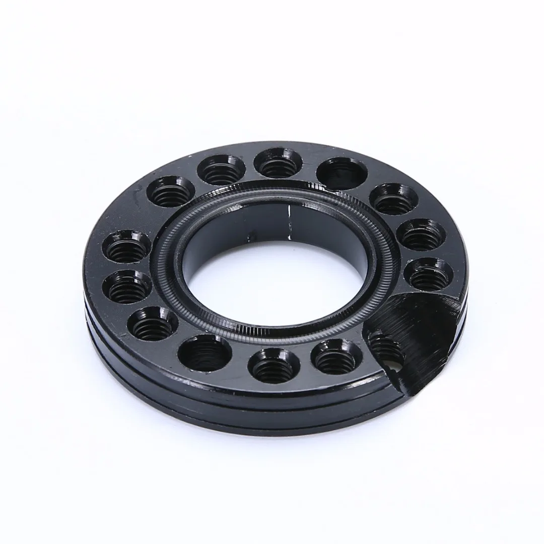 28mm 90 110 125cc ATV Pit Dirt Bike Carburetor Inlet Manifold Adjuster Spinner Plate Aluminum Alloy Random Color