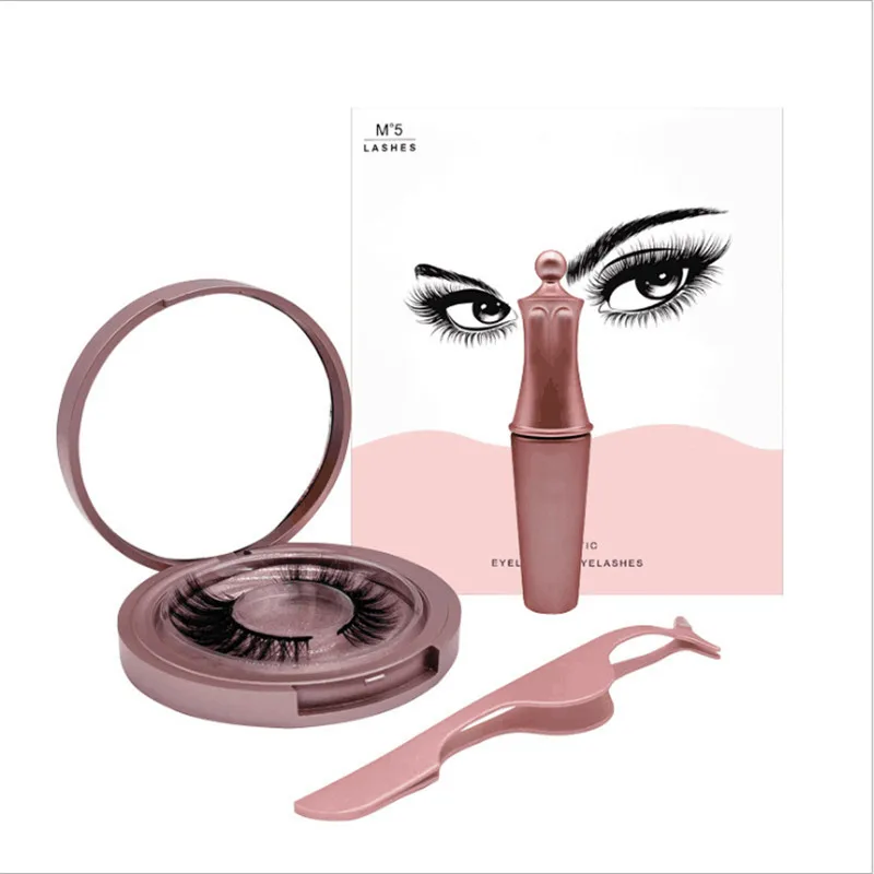 5 Magnetic False Eyelashes&Tweezer Set&Magnetic Liquid Eyeliner Waterproof Long Lasting Eyeliner False Eyelashes New Beauty Tool
5 Magnetic False Eyelashes&Tweezer Set&Magnetic Liquid Eyeliner Waterproof Long Lasting Eyeliner False Eyelashes New Beauty Tool