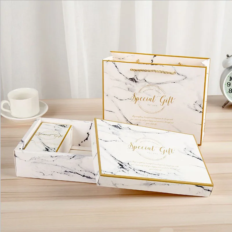 Marble Gift Box 10pcs Wedding Decor Wedding favors and gifts for guests Birthday Party Decorations Kids Candy Box Free Shipping
Marble Gift Box 10pcs Wedding Decor Wedding favors and gifts for guests Birthday Party Decorations Kids Candy Box Free Shipping