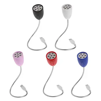USB LED Light Bright Table Desk Lamp Flexible Neck 5V Adjustable Angle Portable Eye-Care Reading Camping Power Bank Laptop
USB LED Light Bright Table Desk Lamp Flexible Neck 5V Adjustable Angle Portable Eye-Care Reading Camping Power Bank Laptop