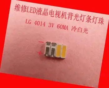 150piece/lot FOR repair LCD TV LED backlight Article lamp SMD LEDs LG 4014 3V Cold white light emitting diode
150piece/lot FOR repair LCD TV LED backlight Article lamp SMD LEDs LG 4014 3V Cold white light emitting diode