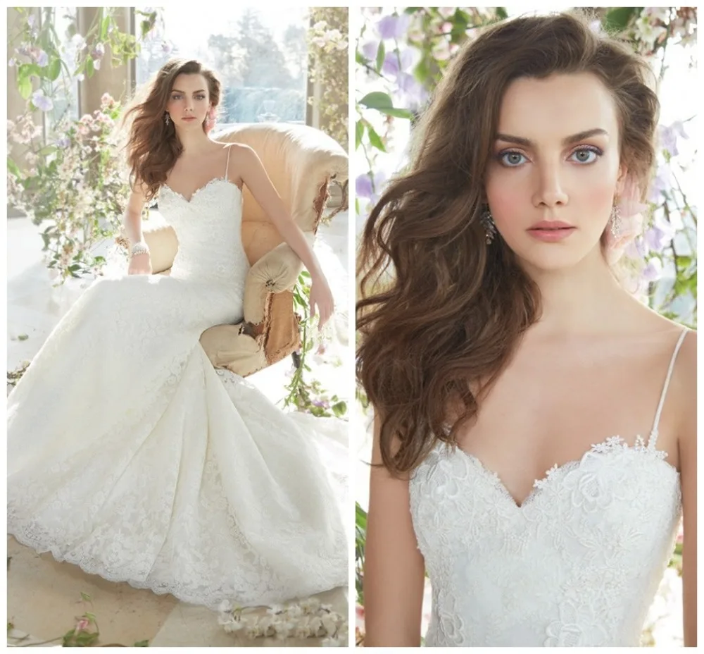 Lace Mermaid Sexy Backless Wedding Dresses Custom Made Bridal Gowns Floor Length New Fashion 2015 Robe mariee Vestido De Noiva
Lace Mermaid Sexy Backless Wedding Dresses Custom Made Bridal Gowns Floor Length New Fashion 2015 Robe mariee Vestido De Noiva