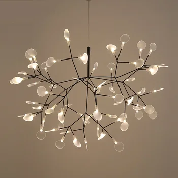 Modern Heracleum Tree Leaf Pendant Light LED Lamp Suspension Lamps Living Room Art Bar Iron Restaurant Home Lighting PA0217
Modern Heracleum Tree Leaf Pendant Light LED Lamp Suspension Lamps Living Room Art Bar Iron Restaurant Home Lighting PA0217