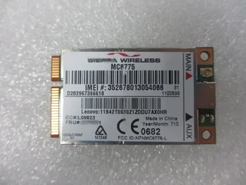 Unlocked Wireless wwan MC8775 Qualcomm 3G card for Lenovo Thinkpad FRU 42T0931 42T0883 42T0823
Unlocked Wireless wwan MC8775 Qualcomm 3G card for Lenovo Thinkpad FRU 42T0931 42T0883 42T0823
