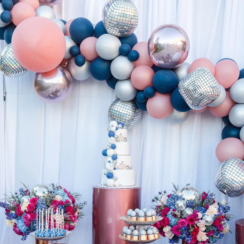 20pcs 22inch 4D Round Disco Dimensional Heilum Foil Balloons Wedding Birthday Party Decor Helium Inflatable Globos Party Supply
20pcs 22inch 4D Round Disco Dimensional Heilum Foil Balloons Wedding Birthday Party Decor Helium Inflatable Globos Party Supply