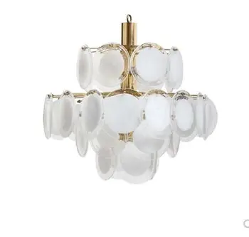 Italy post-modern Nordic port-style light luxury model American retro guest restaurant bedroom porch cloakroom glass chandelier
Italy post-modern Nordic port-style light luxury model American retro guest restaurant bedroom porch cloakroom glass chandelier