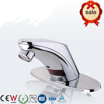 Bathroom touchless faucet basin mixer sensor faucet hot and cold Auto basin faucet touchless faucet water mixer
Bathroom touchless faucet basin mixer sensor faucet hot and cold Auto basin faucet touchless faucet water mixer