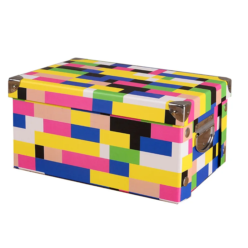 Paper Desktop Storage Box Cosmetics Snacks Debris Storage Box Underwear Socks Finishing Box with Cover
Paper Desktop Storage Box Cosmetics Snacks Debris Storage Box Underwear Socks Finishing Box with Cover