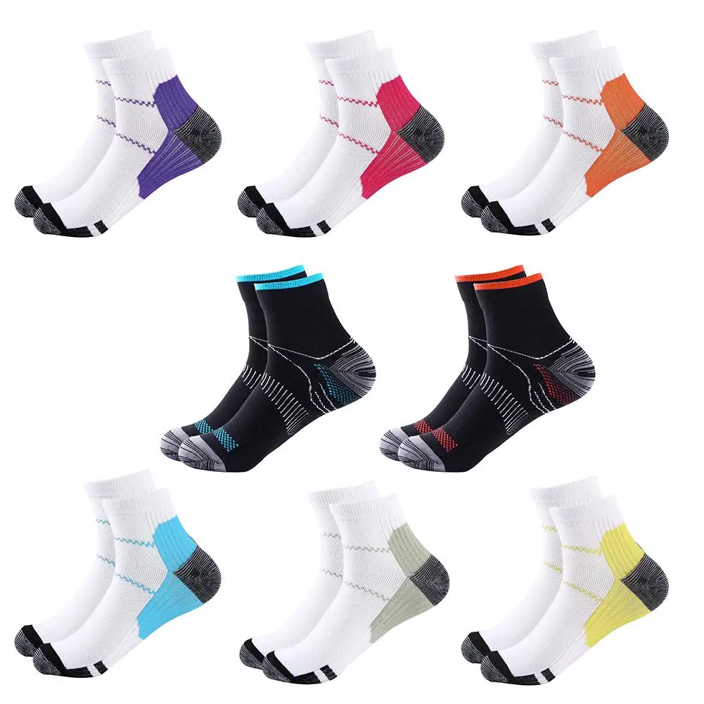 New Sport Sock Sox Socquette Magic Foot Fascia Compression Socks Moisture Absorption Deodorant Compression Sports Socks 1 Pair
New Sport Sock Sox Socquette Magic Foot Fascia Compression Socks Moisture Absorption Deodorant Compression Sports Socks 1 Pair
