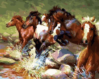 Frameless diy paintings by numbers paint by number for home decor PBN for living room 4050 horse running
Frameless diy paintings by numbers paint by number for home decor PBN for living room 4050 horse running