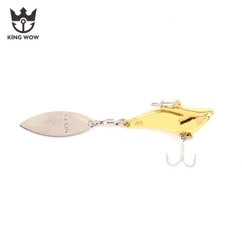 3pcs set 3cm/10g Gold Silver Spin Sonic Metal VIB Fishing Bait Rotating Sequins Treble Hook Fishing Lures Free Shipping
3pcs set 3cm/10g Gold Silver Spin Sonic Metal VIB Fishing Bait Rotating Sequins Treble Hook Fishing Lures Free Shipping