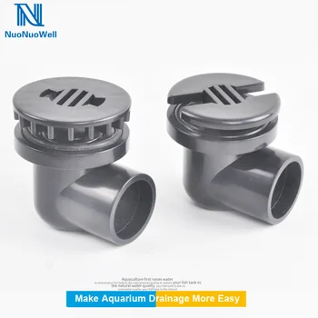NuoNuoWell Aquarium Elbow Bulkhead Connector For OD 20/25mm Pipe 90 Degree Plumbing Outlet Fish Tank Pond Drain Fitting
NuoNuoWell Aquarium Elbow Bulkhead Connector For OD 20/25mm Pipe 90 Degree Plumbing Outlet Fish Tank Pond Drain Fitting