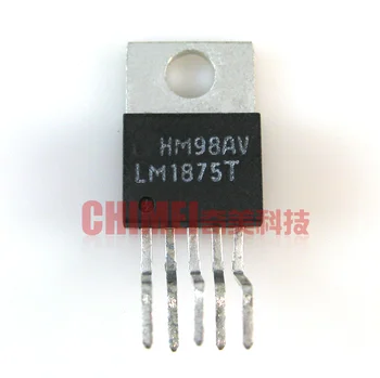 10PCS LM1875T TO220-5 LM1875 TO220 20W Audio Power Amplifier new and original
10PCS LM1875T TO220-5 LM1875 TO220 20W Audio Power Amplifier new and original