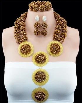 Pretty Yellow Dubai Women Jewelry Set Bridemaid Gift Crystal African Beads Jewelry Set Free Shipping
Pretty Yellow Dubai Women Jewelry Set Bridemaid Gift Crystal African Beads Jewelry Set Free Shipping