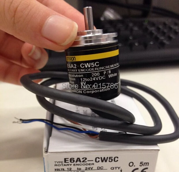 E6A2-CW5C 200P / R for Omron encoder / 200 line AB 12V-24V Rotary encoder
E6A2-CW5C 200P / R for Omron encoder / 200 line AB 12V-24V Rotary encoder
