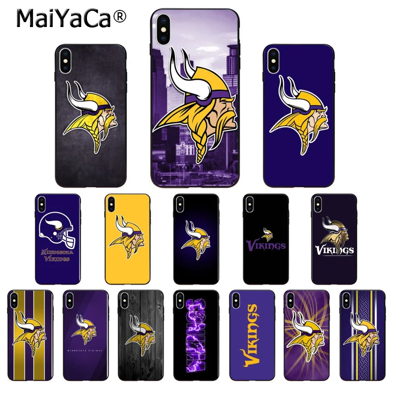 MaiYaCa Minnesota Vikings Customer High Quality Phone Case for Apple iPhone 8 7 6 6S Plus X XS MAX 5 5S SE XR Mobile Cover
MaiYaCa Minnesota Vikings Customer High Quality Phone Case for Apple iPhone 8 7 6 6S Plus X XS MAX 5 5S SE XR Mobile Cover
