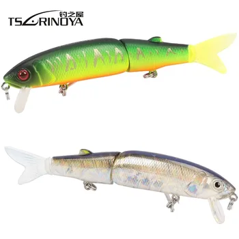 Tsurinoya 2 Secs Floating Minnow Bait 113mm 13g Depth 1.8m Jointed Fishing Lures Bass Boat Isca Artificial Pesca Wobbler Pehce
Tsurinoya 2 Secs Floating Minnow Bait 113mm 13g Depth 1.8m Jointed Fishing Lures Bass Boat Isca Artificial Pesca Wobbler Pehce