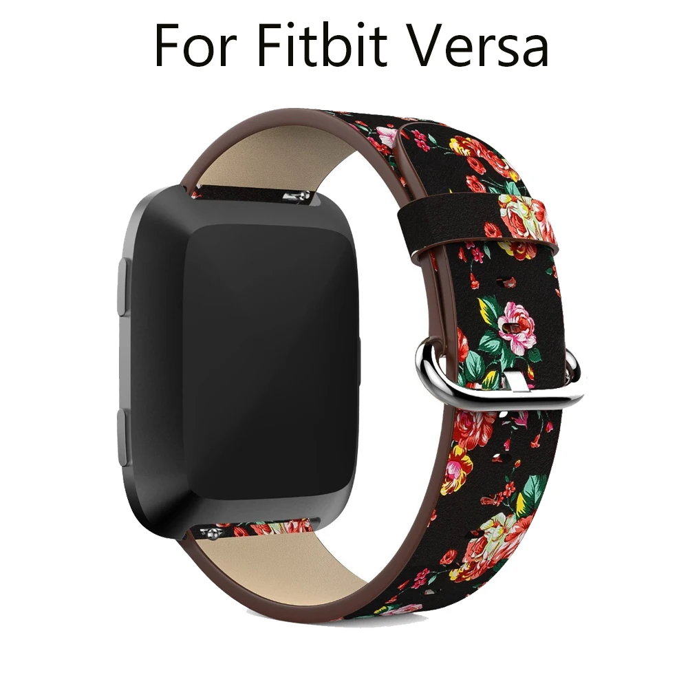 Accessories Fitbit Versa Band Genuine Leather Replacement Band with Beautiful Unique Design for Fitbit Versa
Accessories Fitbit Versa Band Genuine Leather Replacement Band with Beautiful Unique Design for Fitbit Versa
