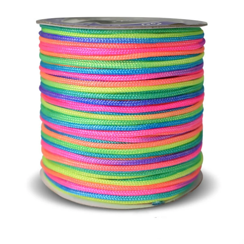 1mm 80m/roll Mix Color Braided Knitting Rope Jewelry Findings DIY Bracelet Necklace Chinese Knot Macrame String Wire Cord Thread
1mm 80m/roll Mix Color Braided Knitting Rope Jewelry Findings DIY Bracelet Necklace Chinese Knot Macrame String Wire Cord Thread