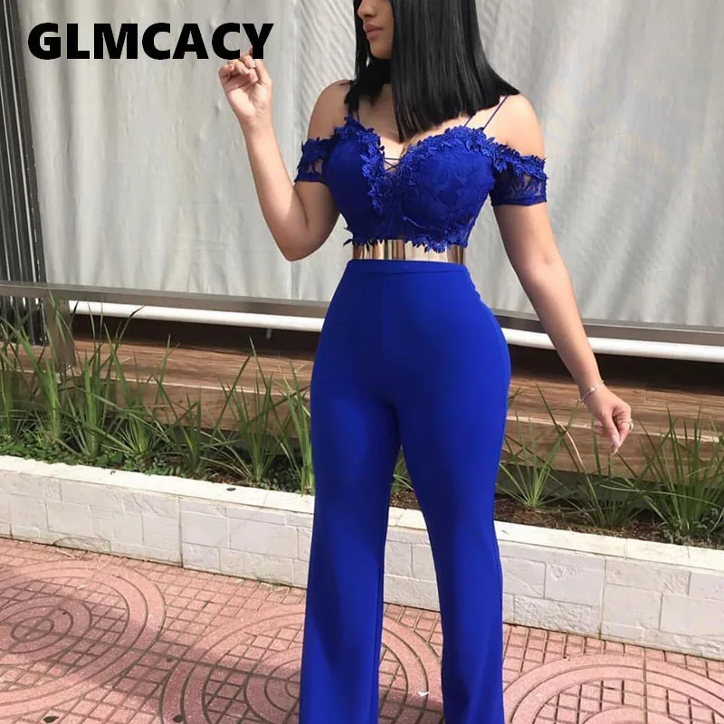 Women Floral Embroidery Insert Sexy Off Shoulder Backless Jumpsuit High Waist Jumpsuit Casual Overalls Elegant OL Workwear
Women Floral Embroidery Insert Sexy Off Shoulder Backless Jumpsuit High Waist Jumpsuit Casual Overalls Elegant OL Workwear