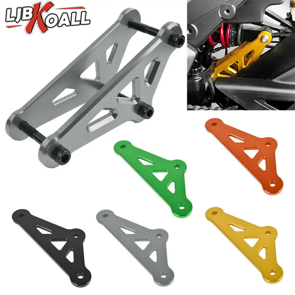 LJBKOALL Motorcycle Accessories CNC Aluminum Adjustable Suspension Linkage Drop Link Lowering Kit for Kawasaki Z1000 2014 2015
LJBKOALL Motorcycle Accessories CNC Aluminum Adjustable Suspension Linkage Drop Link Lowering Kit for Kawasaki Z1000 2014 2015