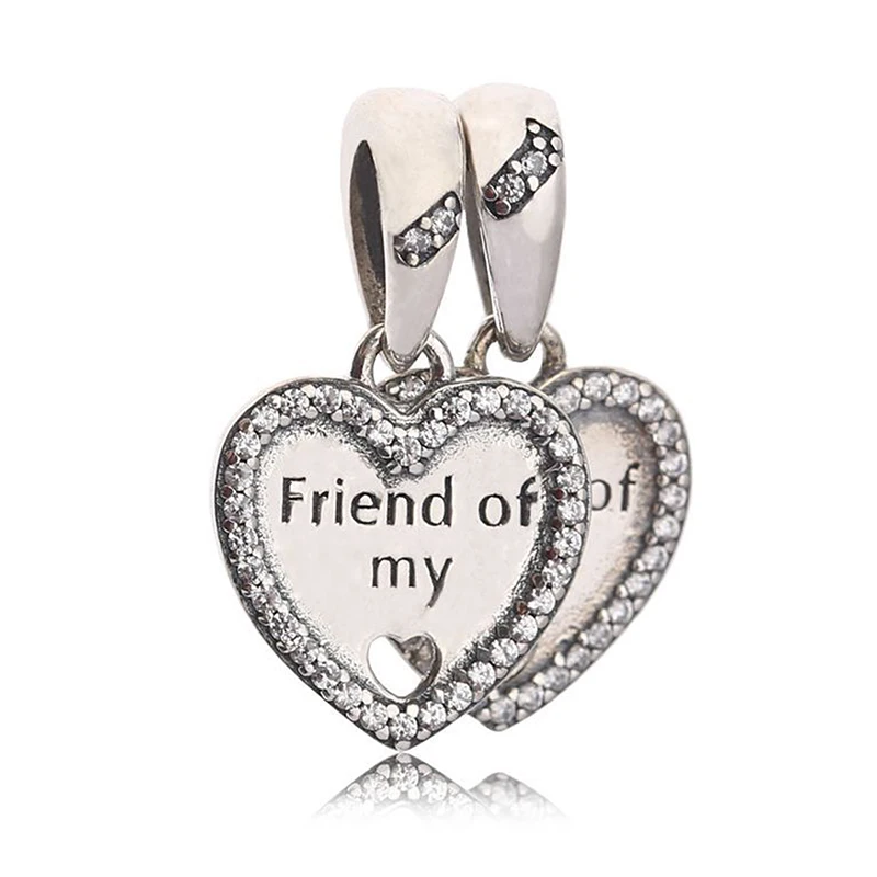 2018 Hot Sale Fits Charm Bracelet DIY Women's Gift Party Jewelry 925 Sterling Silver My Friends Love Heart Pendant Beads
2018 Hot Sale Fits Charm Bracelet DIY Women's Gift Party Jewelry 925 Sterling Silver My Friends Love Heart Pendant Beads
