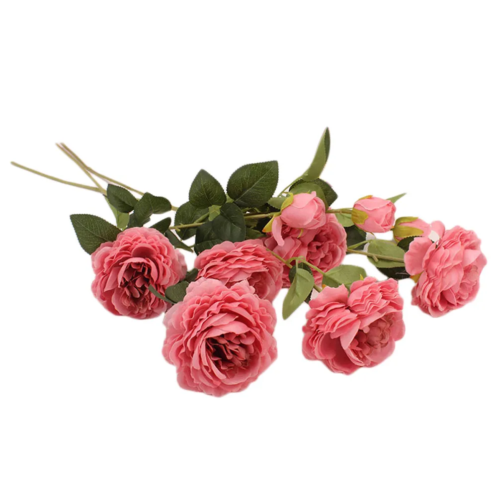 Peony Artificial Flower Latex Real Touchs Bridal Wedding Bouquet Home Decor Flores Artificiales Para hogar#A
Peony Artificial Flower Latex Real Touchs Bridal Wedding Bouquet Home Decor Flores Artificiales Para hogar#A