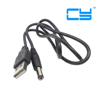 USB 2.0 A Type Male to 5.5 x 2.5mm DC 5V Power Plug Barrel Connector Charge Cable 80cm 10pcies/lot
USB 2.0 A Type Male to 5.5 x 2.5mm DC 5V Power Plug Barrel Connector Charge Cable 80cm 10pcies/lot