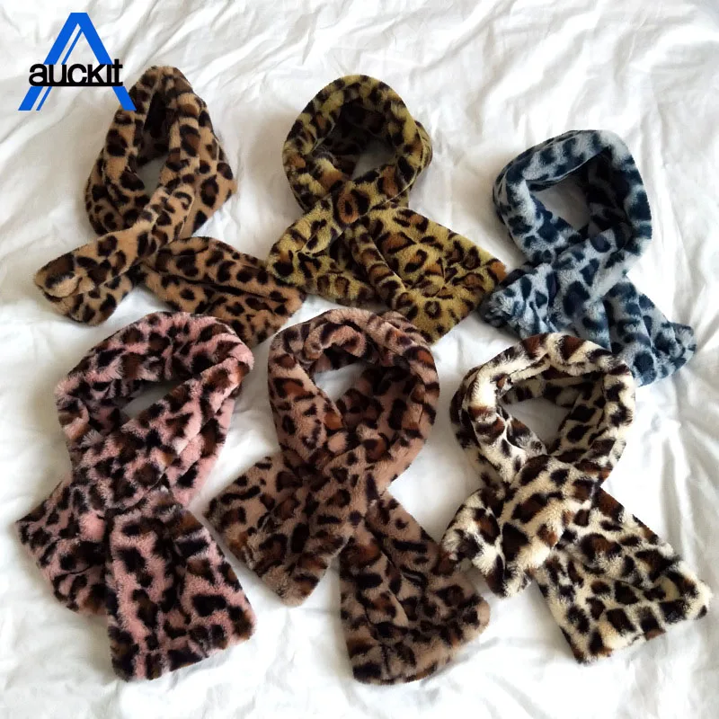 2018 New Children Winter Leopard Animal Print Furs Scarf Warm Girls Kids Fur Collar Neck Warmer Neckerchief Cross Scarves
2018 New Children Winter Leopard Animal Print Furs Scarf Warm Girls Kids Fur Collar Neck Warmer Neckerchief Cross Scarves