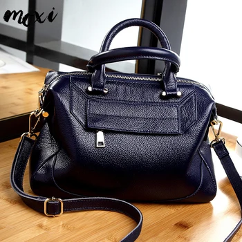 MOXI Women Handbag Genuine Leather Female Shoulder Bag Natural Cowhide Messenger Bag For Women Big Daily Shopping Tote Ladies
MOXI Women Handbag Genuine Leather Female Shoulder Bag Natural Cowhide Messenger Bag For Women Big Daily Shopping Tote Ladies