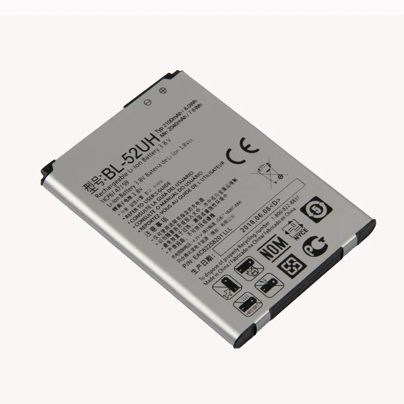 Original Battery for LG D280N D320 D325 DUAL SIM H443 D285 Escape 2 VS876 L65 L70 MS323 Spirit H422
Original Battery for LG D280N D320 D325 DUAL SIM H443 D285 Escape 2 VS876 L65 L70 MS323 Spirit H422