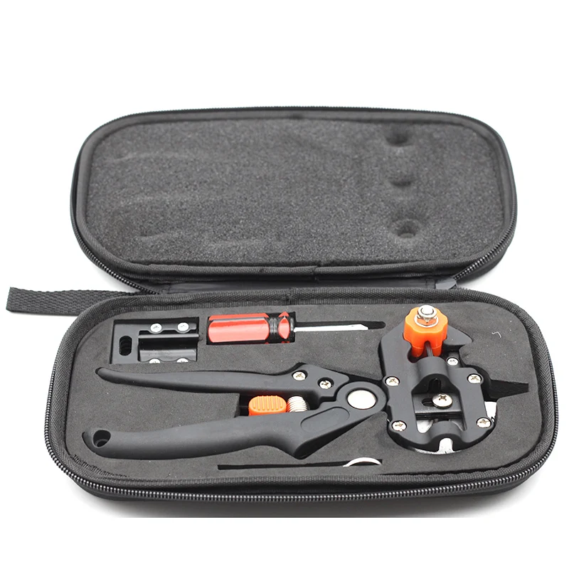 Garden Pruning Tools Pruner Chopper Vaccination Cutting Fruit Tree Garden Grafting Tool with 2 Blade Plant Shears Scissors
Garden Pruning Tools Pruner Chopper Vaccination Cutting Fruit Tree Garden Grafting Tool with 2 Blade Plant Shears Scissors