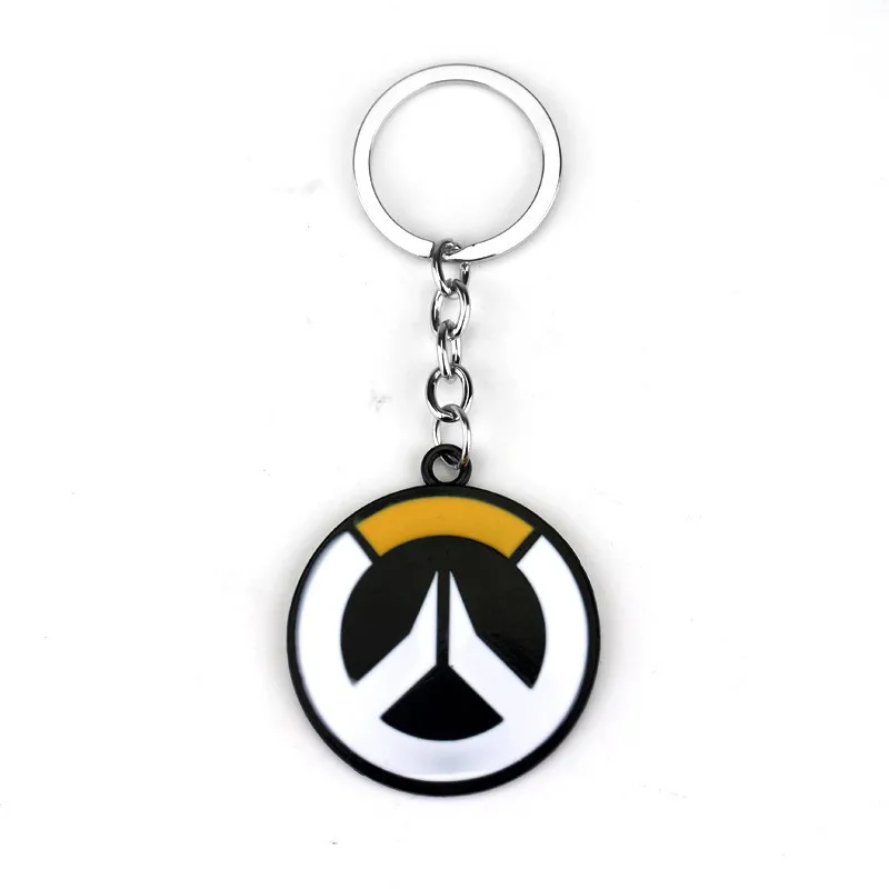 Game Watch Pioneer Overwatch Double-Sided Logo Soft Glue Keychain Backpacking Gift T47
Game Watch Pioneer Overwatch Double-Sided Logo Soft Glue Keychain Backpacking Gift T47