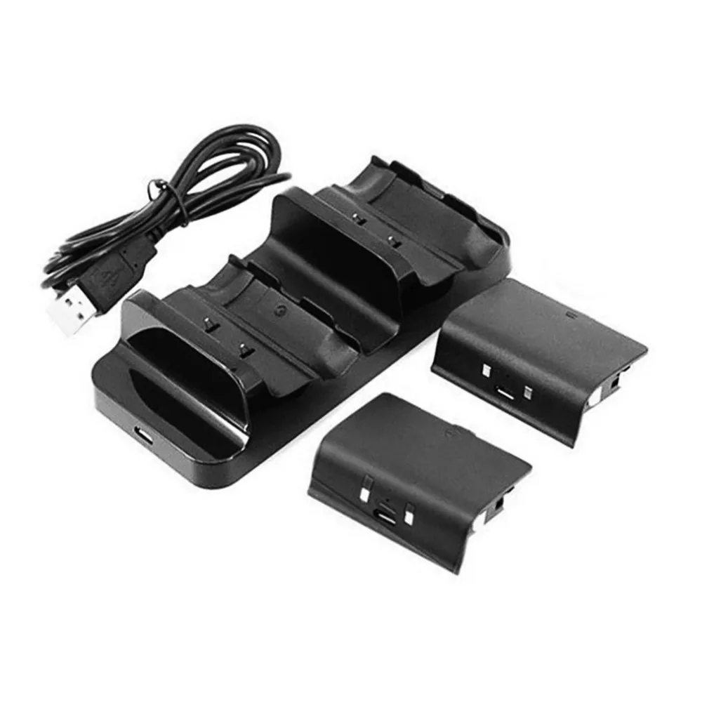 TYX-532S Dual Charging Dock for XBOX ONE Wireless Gamepad Gaming Controller With Two Rechargeable Battery USB Cable drop ship
TYX-532S Dual Charging Dock for XBOX ONE Wireless Gamepad Gaming Controller With Two Rechargeable Battery USB Cable drop ship
