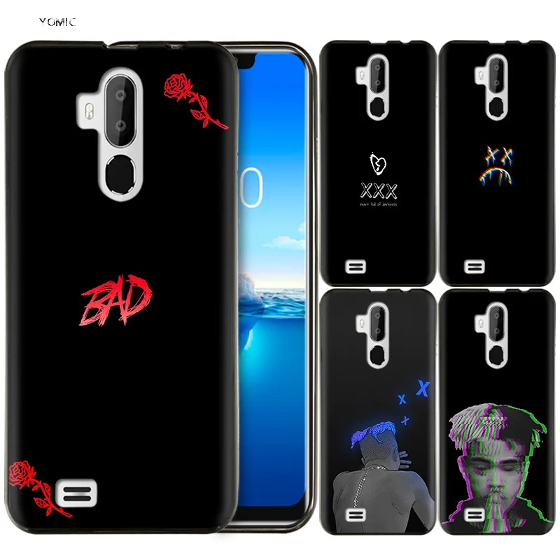 Silicone Coque Shell Cell Phone Case for Oukitel C12 PRO C12Pro Black Dark Cases Cartoon Black XXXTentacion Bad Dark
Silicone Coque Shell Cell Phone Case for Oukitel C12 PRO C12Pro Black Dark Cases Cartoon Black XXXTentacion Bad Dark