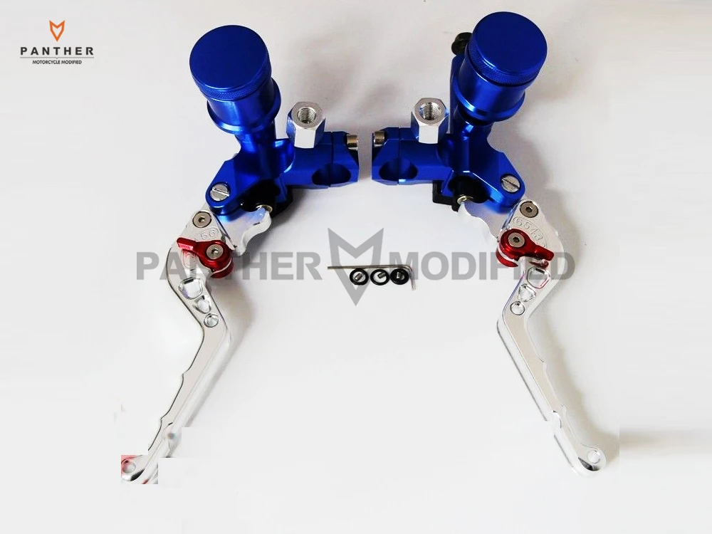 7/8" 22mm Universal Standard CNC Aluminum motorcycles Brake Clutch Levers Set Master Cylinder Handlebars
7/8" 22mm Universal Standard CNC Aluminum motorcycles Brake Clutch Levers Set Master Cylinder Handlebars