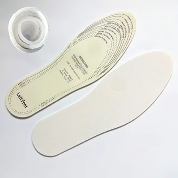 Latex Sports Insoles For Shoes Men Women Sweat-absorbent Breathable Shock Absorption Deodorant Non-woven Insole Shoe Pad Inserts
Latex Sports Insoles For Shoes Men Women Sweat-absorbent Breathable Shock Absorption Deodorant Non-woven Insole Shoe Pad Inserts
