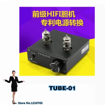 FX-AUDIO HIFI Audio Preamplifier preamplificador TUBE-01 DC12V 1A Bile Preamp Tube Amplifier Buffer 6J1 valve tube
FX-AUDIO HIFI Audio Preamplifier preamplificador TUBE-01 DC12V 1A Bile Preamp Tube Amplifier Buffer 6J1 valve tube