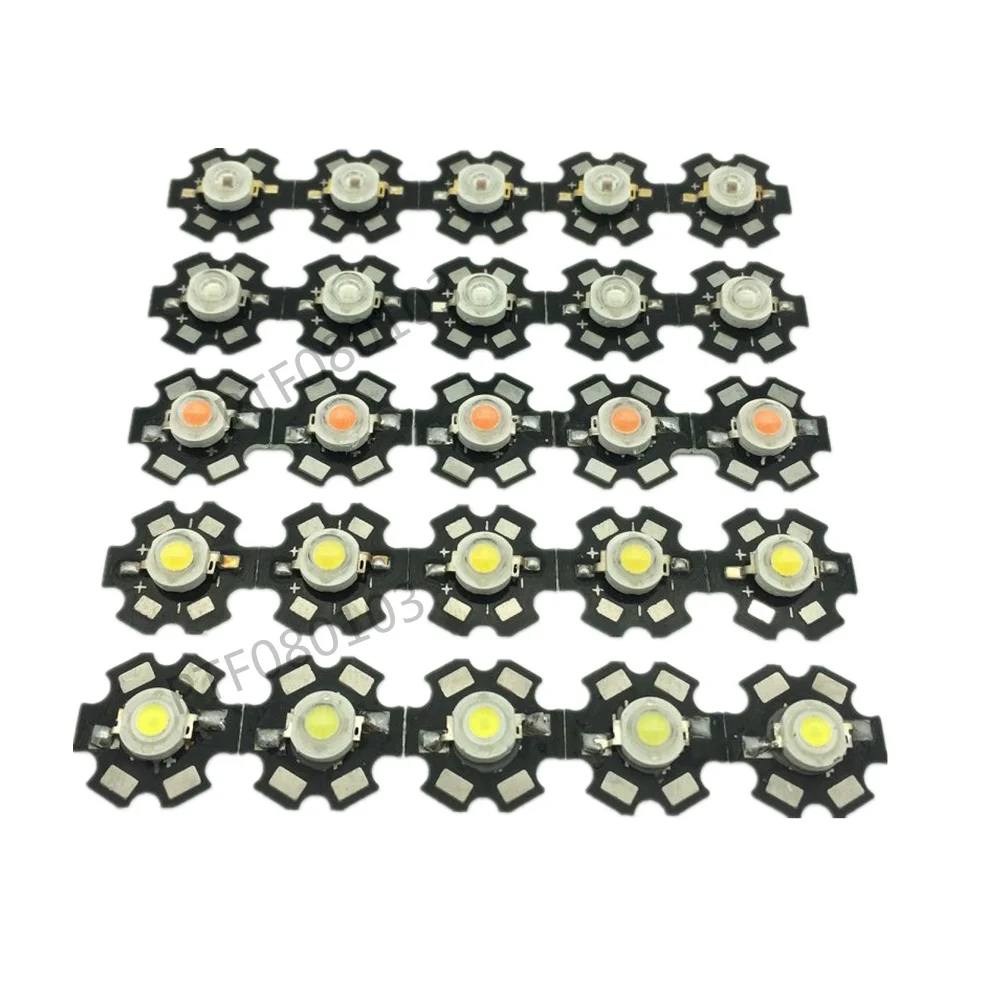 50pcs 1W 3W High Power LED light , Red, Green, Blue, Yellow, RGB,white(neutral White), Warm White, Cool White
50pcs 1W 3W High Power LED light , Red, Green, Blue, Yellow, RGB,white(neutral White), Warm White, Cool White