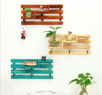 American Style stairs Flower Rack Kitchenroom Multi-use Wall Storage Rack with Hooks Wall Shelf w/3 Step Decorative Hanger
American Style stairs Flower Rack Kitchenroom Multi-use Wall Storage Rack with Hooks Wall Shelf w/3 Step Decorative Hanger