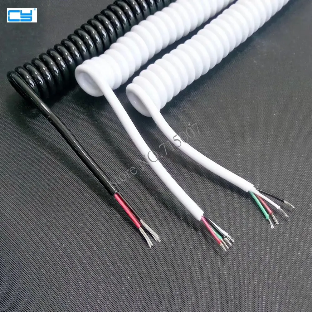 1pcs Diy spring curl line usb line usb 4 core wire microusb extension data cable
1pcs Diy spring curl line usb line usb 4 core wire microusb extension data cable